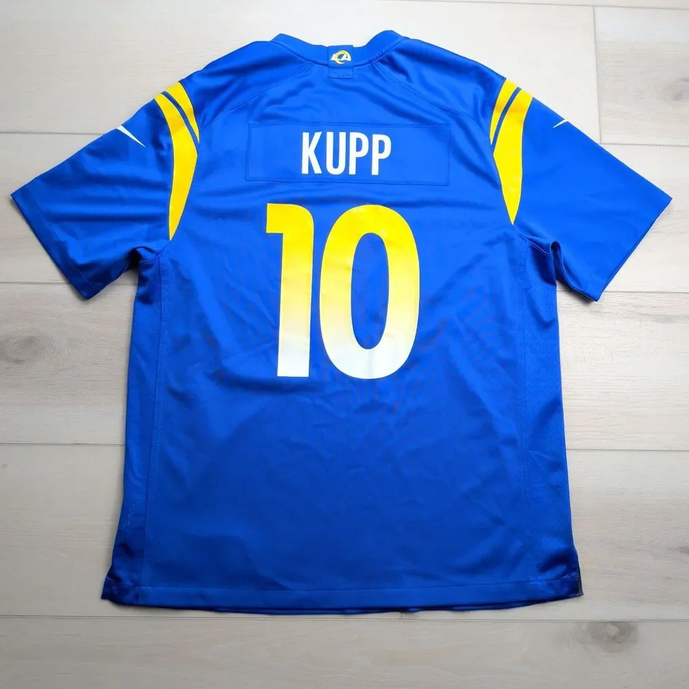 Nike Cooper Kupp Los Angeles Rams Jersey Mens XL NFL On Field‎ Vapor Limited